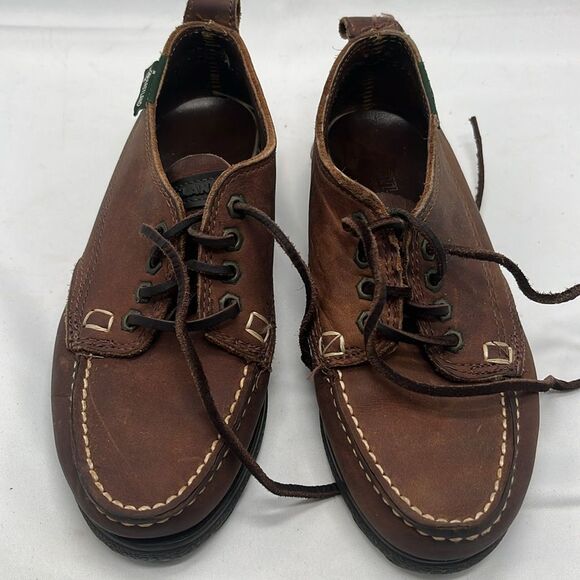 Eastland Brown Leather Flats & Loafers - Picture 2 of 9